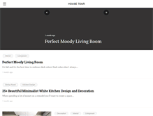 Tablet Screenshot of housetour.net